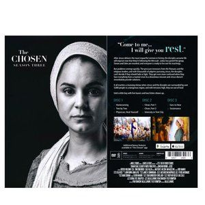 The Chosen Season 3 New Sealed(3-Discs DVD Set) Region 1